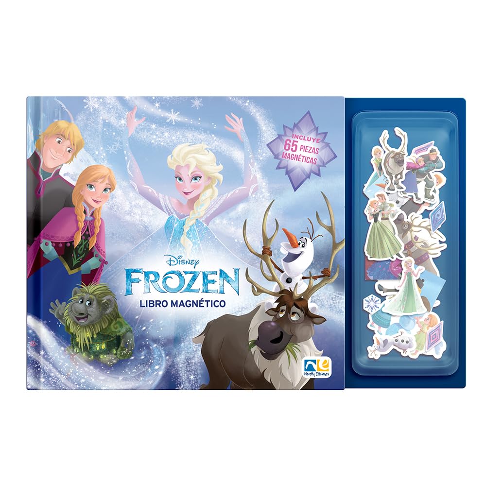 Libro Magico Frozen PORFYDYA