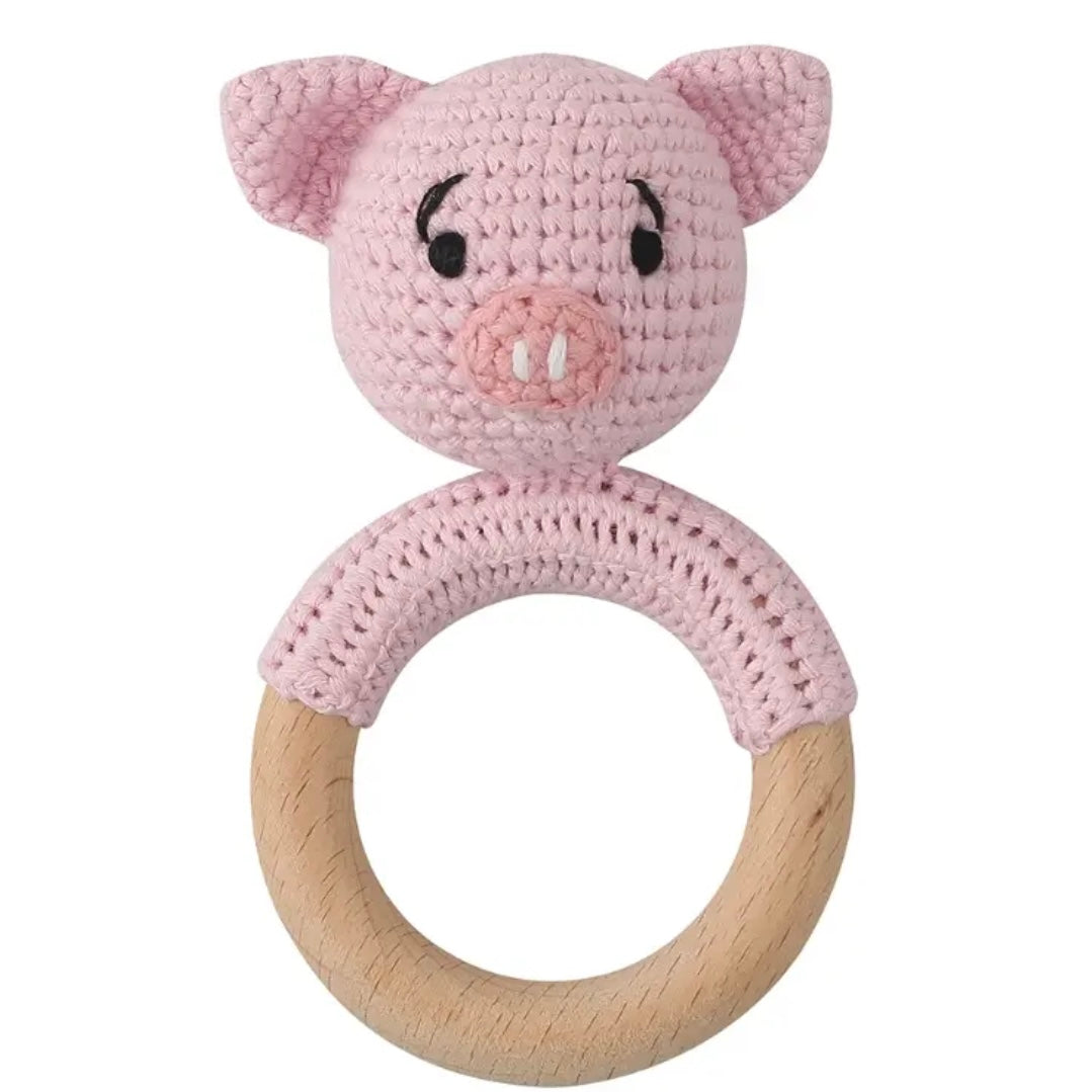 Sonajero Crochet de Aro CHIKY NYNO