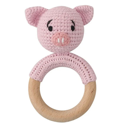 Sonajero Crochet de Aro CHIKY NYNO