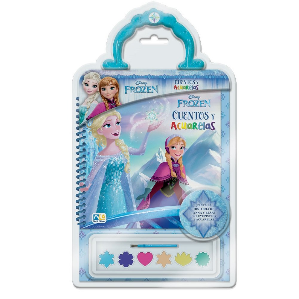 Frozen: Cuentos y acuarelas PORFYDYA