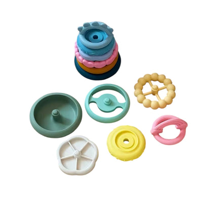 Apilable Formas y Clores CHIKY NYNO