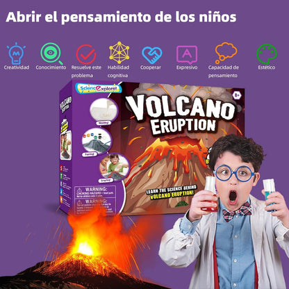 Volcan de Erupciones  PORFYDYA