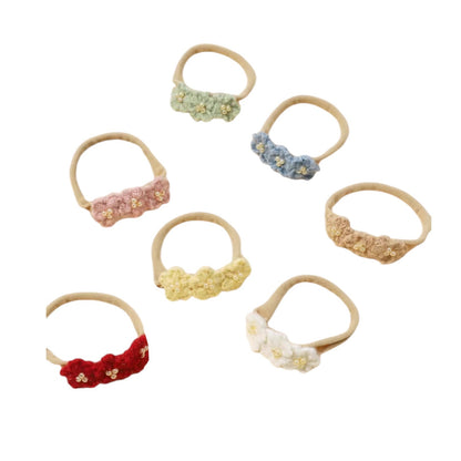 Bandita de Tres Flores Crochet Mishi PORFYDYA