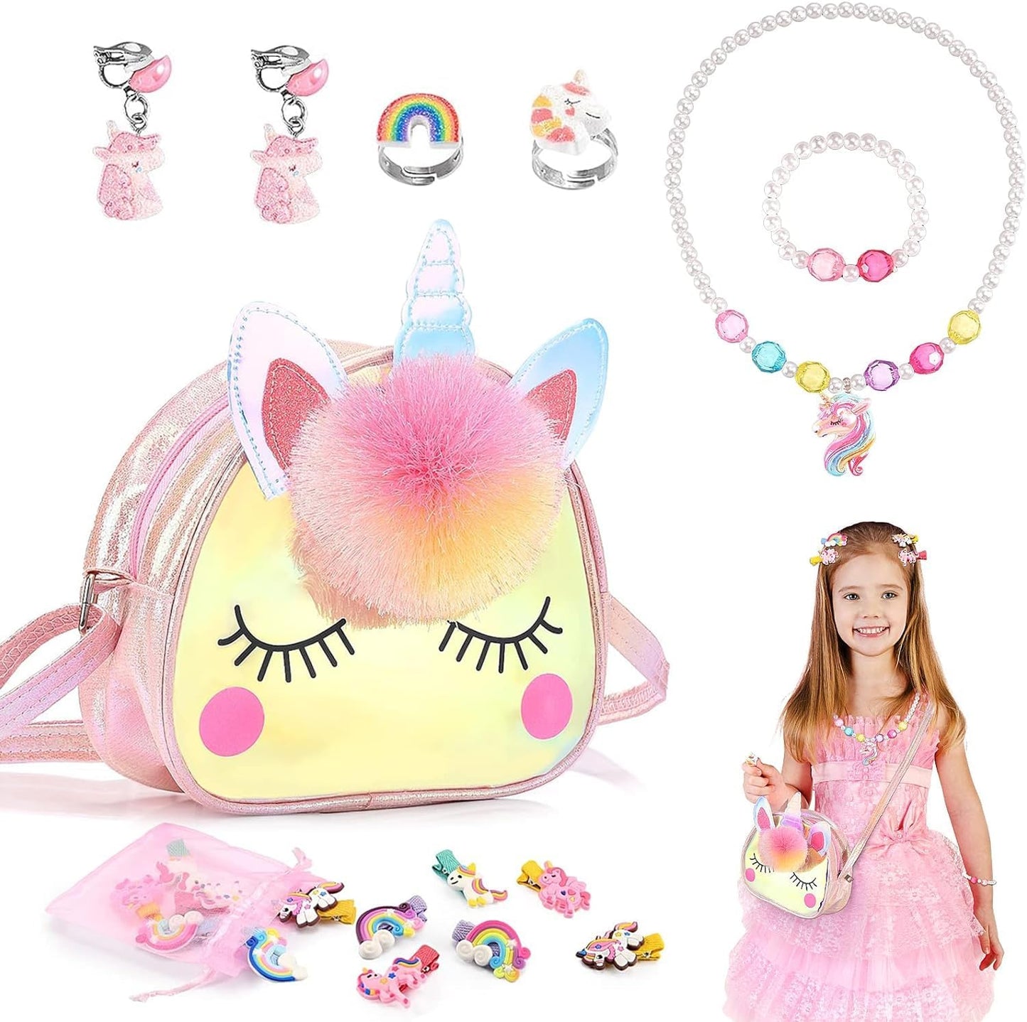 Bolso Unicornio Tornasol PORFYDYA