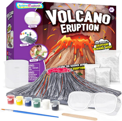 Volcan de Erupciones  PORFYDYA