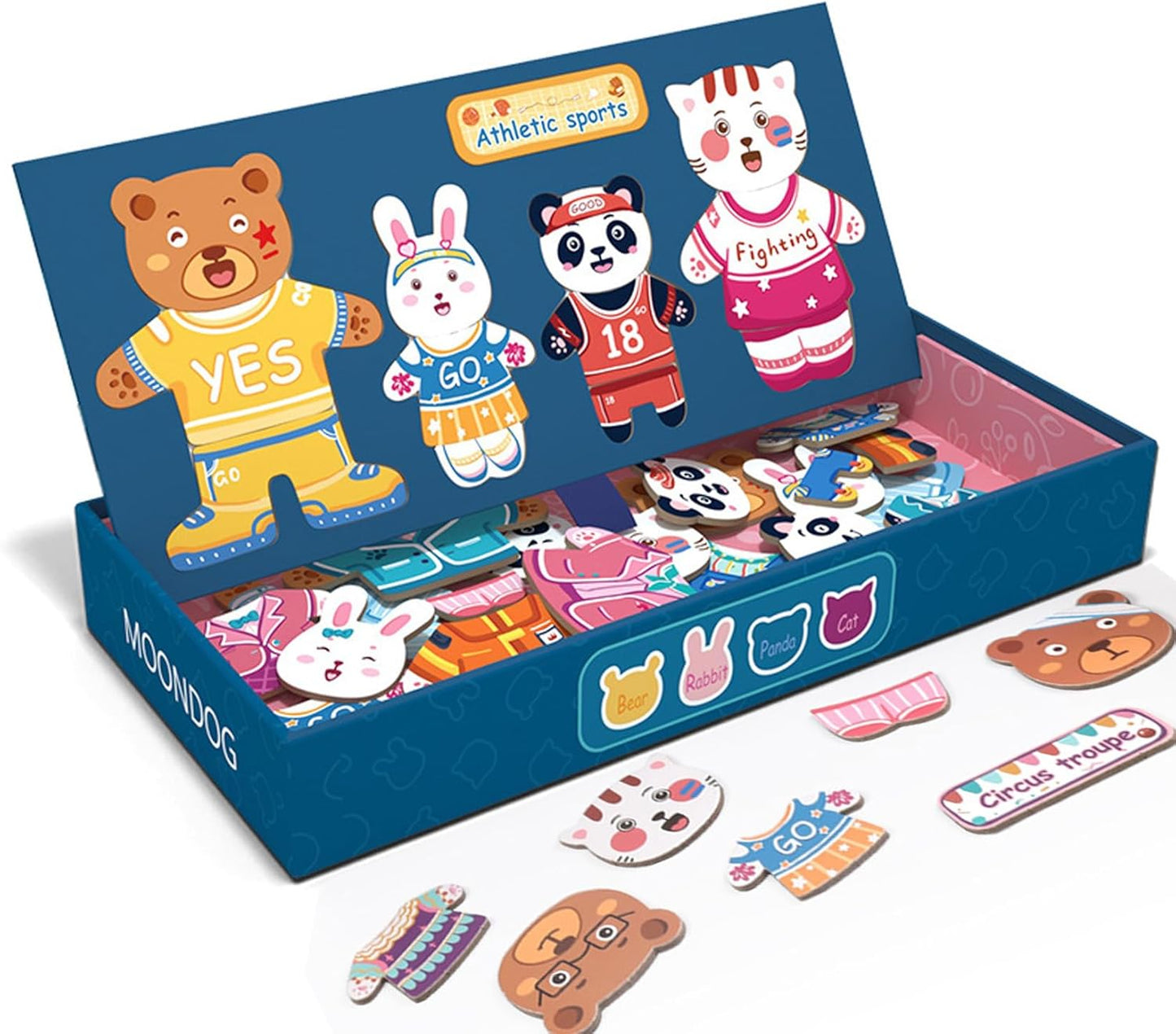 Animalitos para Vestir PORFYDYA