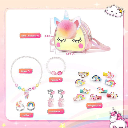 Bolso Unicornio Tornasol PORFYDYA