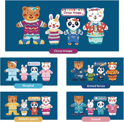 Animalitos para Vestir PORFYDYA