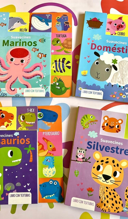 Libros Texturas Suavecines CHIKY MARKET