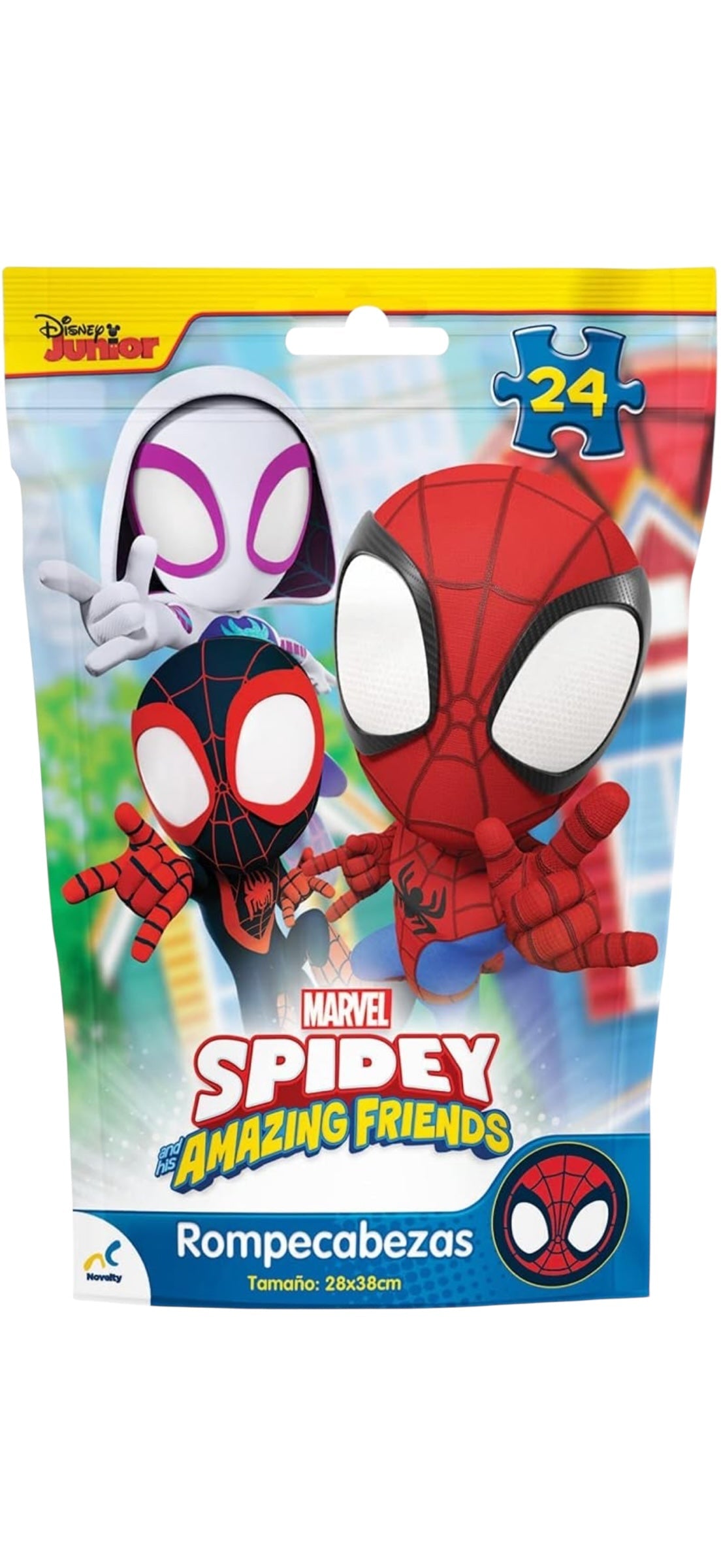 Rompecabezas Bolsa Foil  Spidey PORFYDYA