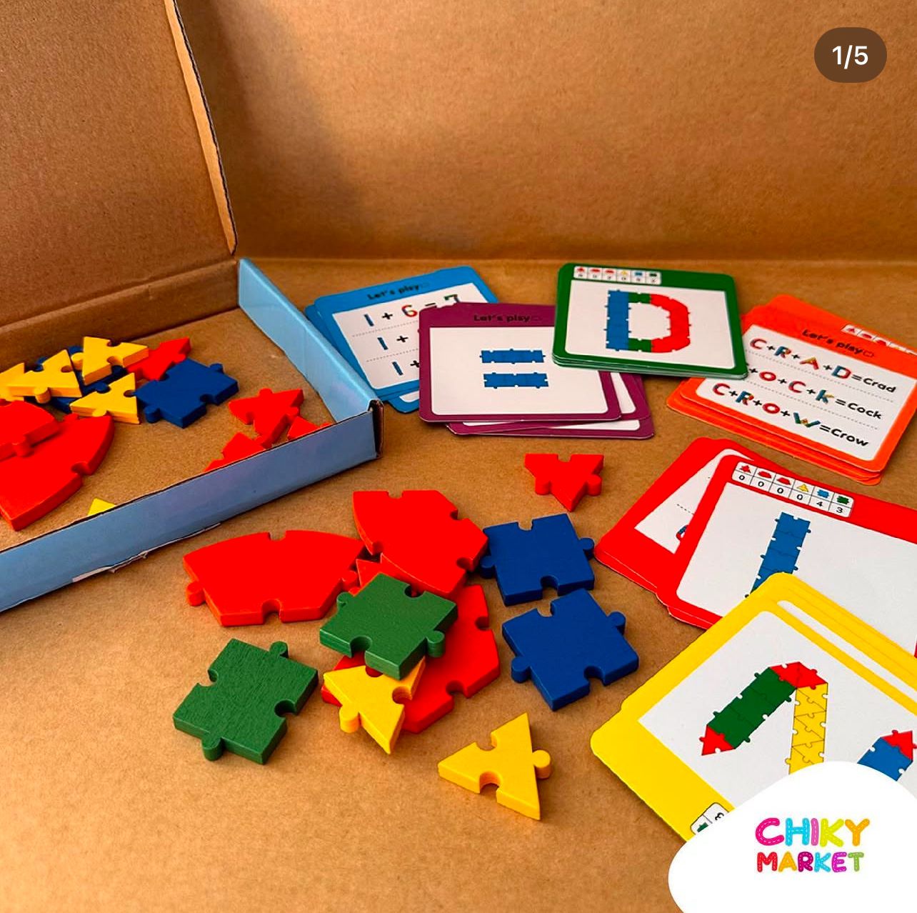 Rompecabezas 2D CHIKY MARKET