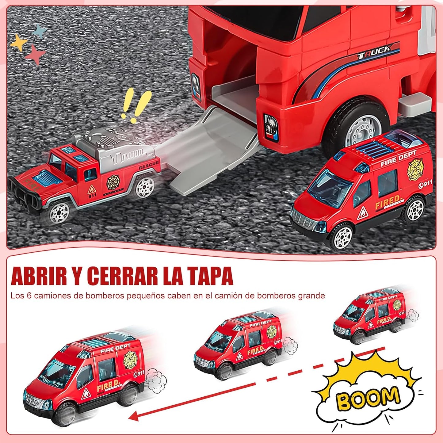 Camión 6 en 1 PORFYDYA