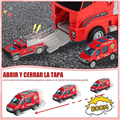 Camión 6 en 1 PORFYDYA