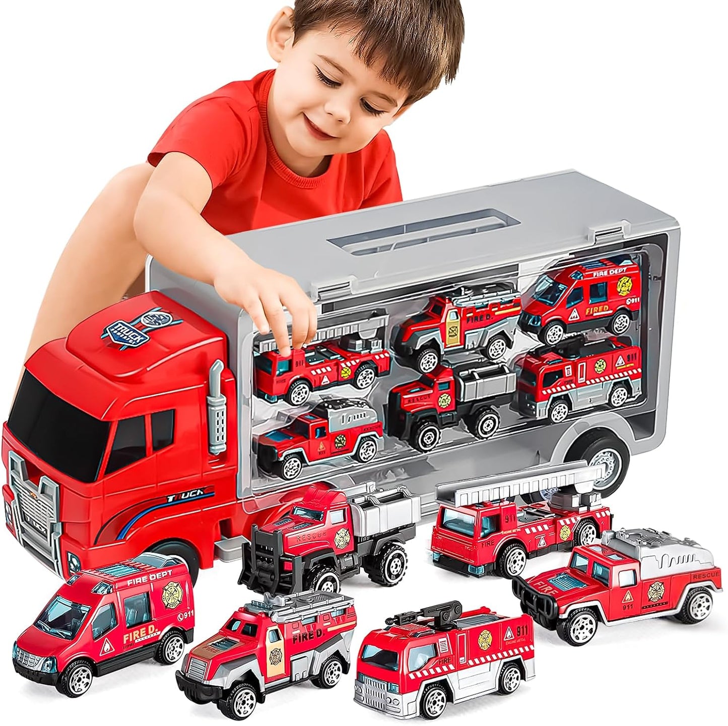 Camión 6 en 1 PORFYDYA