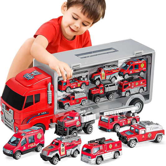 Camión 6 en 1 PORFYDYA