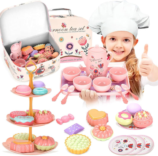 Maletita con Juego de Té PORFYDYA