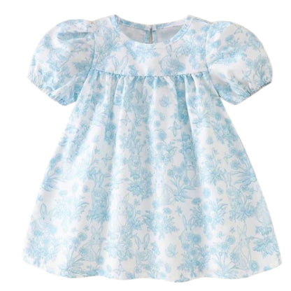 Vestido Conejitos Azul CHIKY NYNO