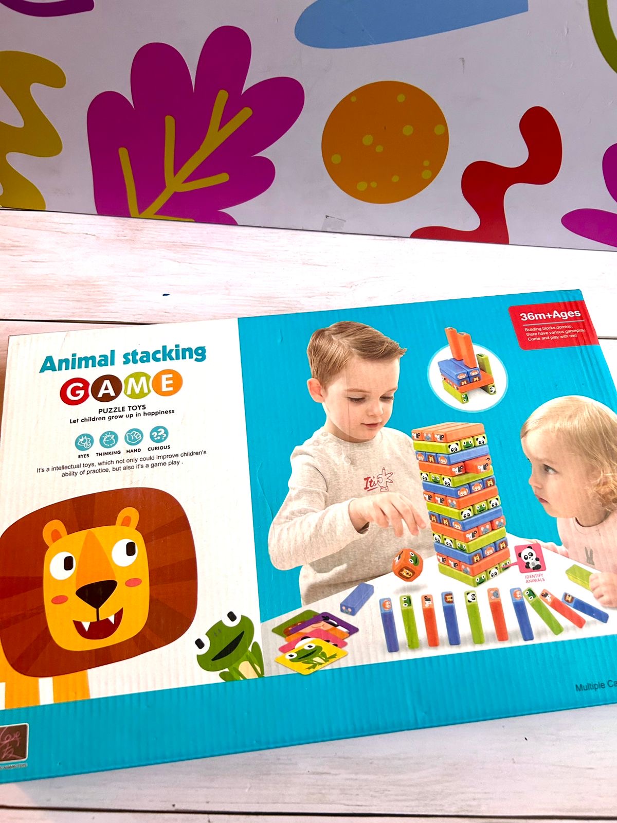 Caja Jenja Animales  CHIKY MARKET