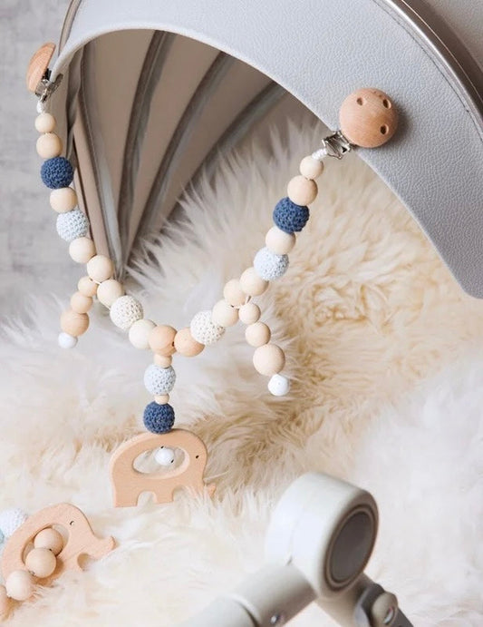 Juguete para Carreola de Crochet 50%