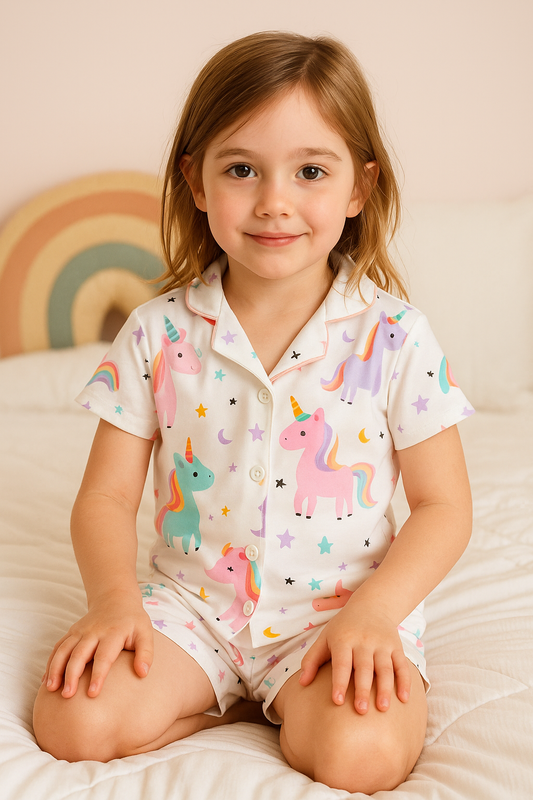 Pijama Unicornios Pastel CHIKY NYNO