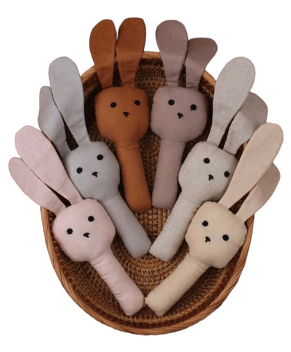 Sonajero De Lino Conejo