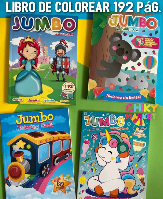 Libro Colorear CHIKY MARKET