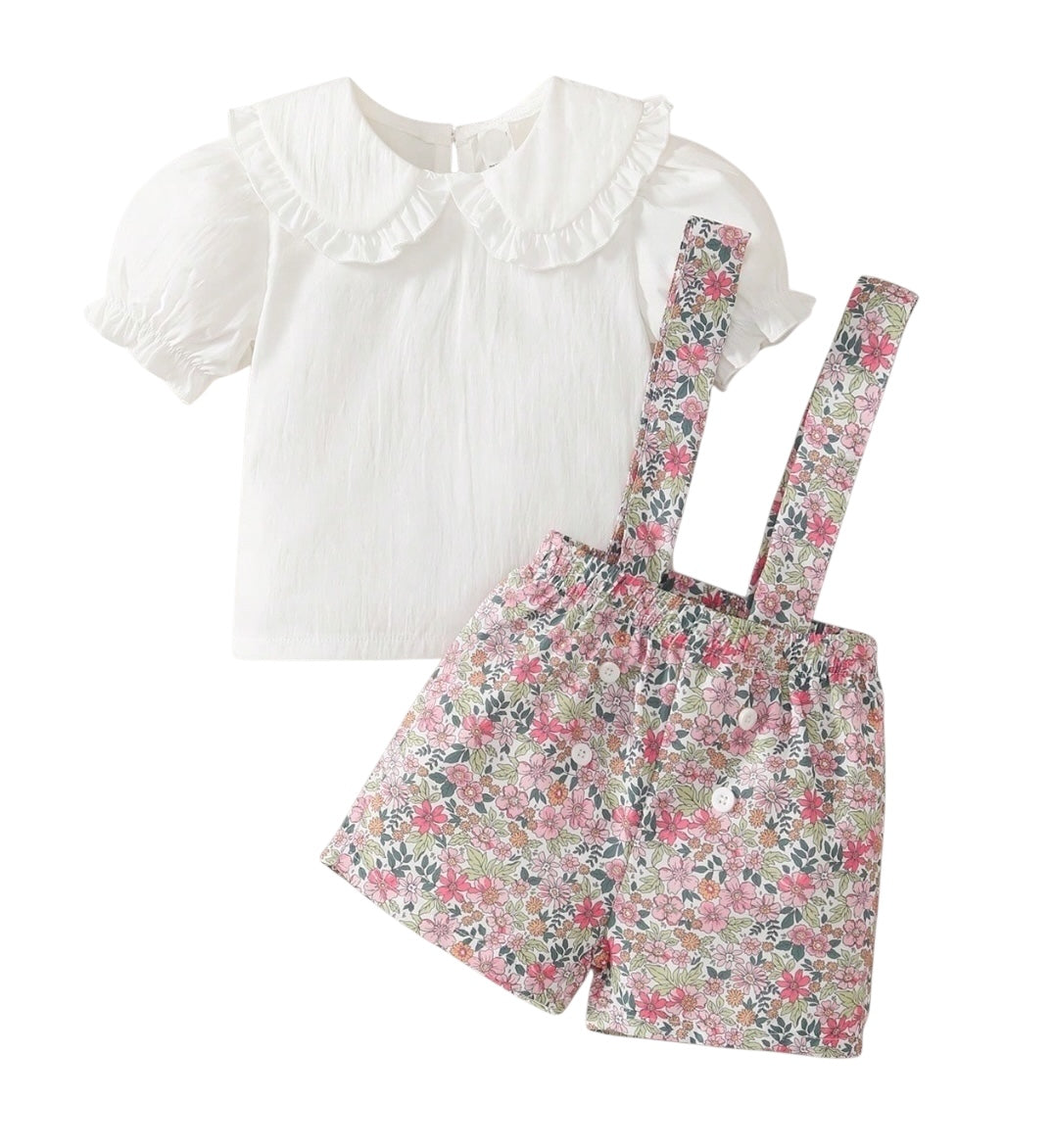 Coverall Florecitas Mia Rosa CHIKY NYNO