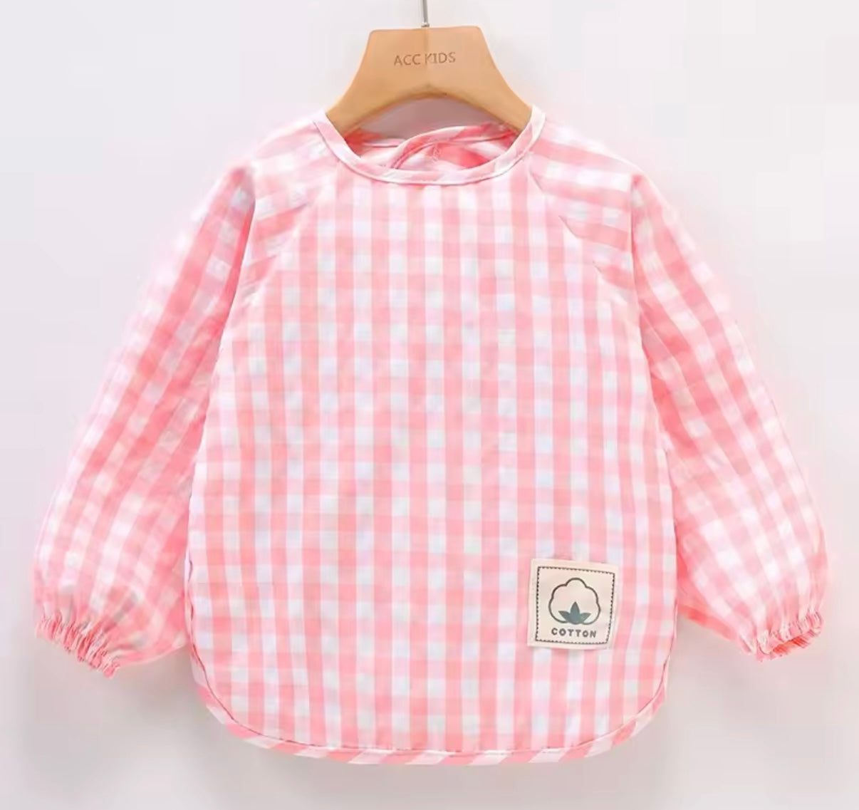 Delantal Impermeable con Mangas Cuadros  CHYKY NYNO