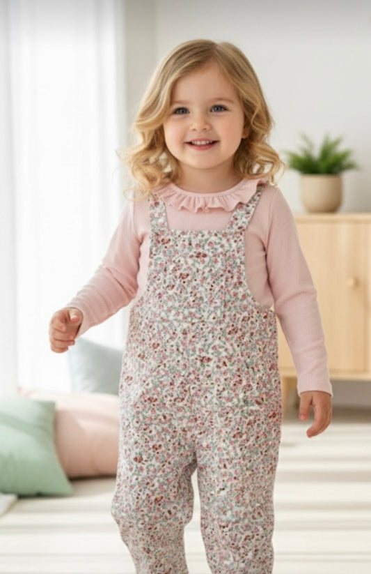 Overal de NIña Florecitas de Campo CHIKY NYNO