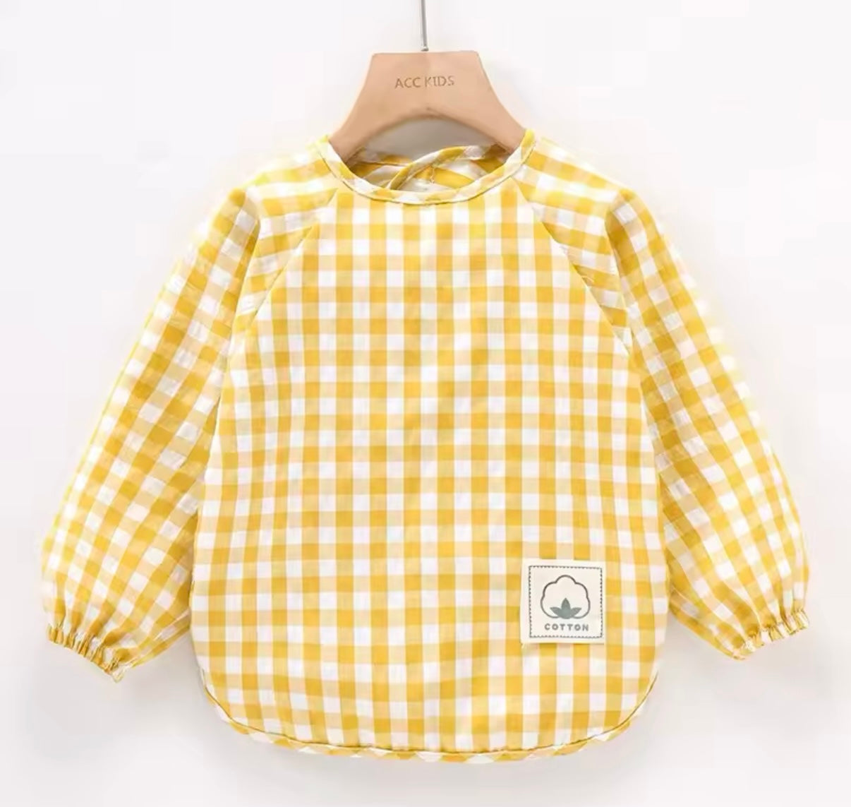 Delantal Impermeable con Mangas Cuadros  CHYKY NYNO