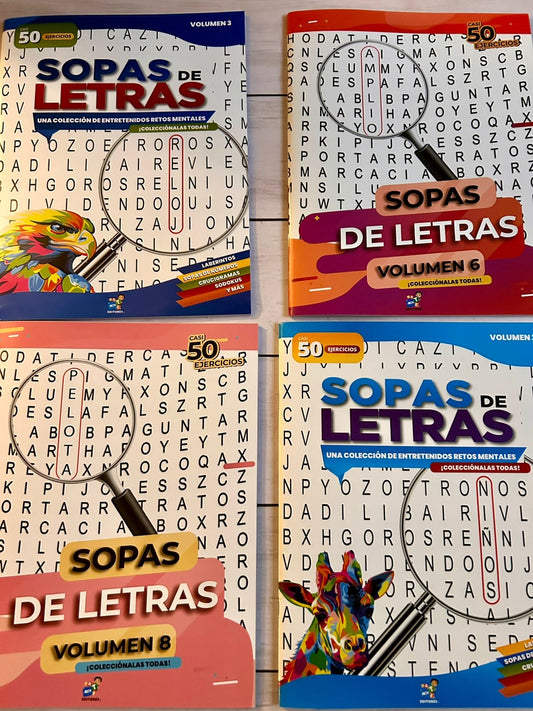 Sopa de Letras CHIKY MARET