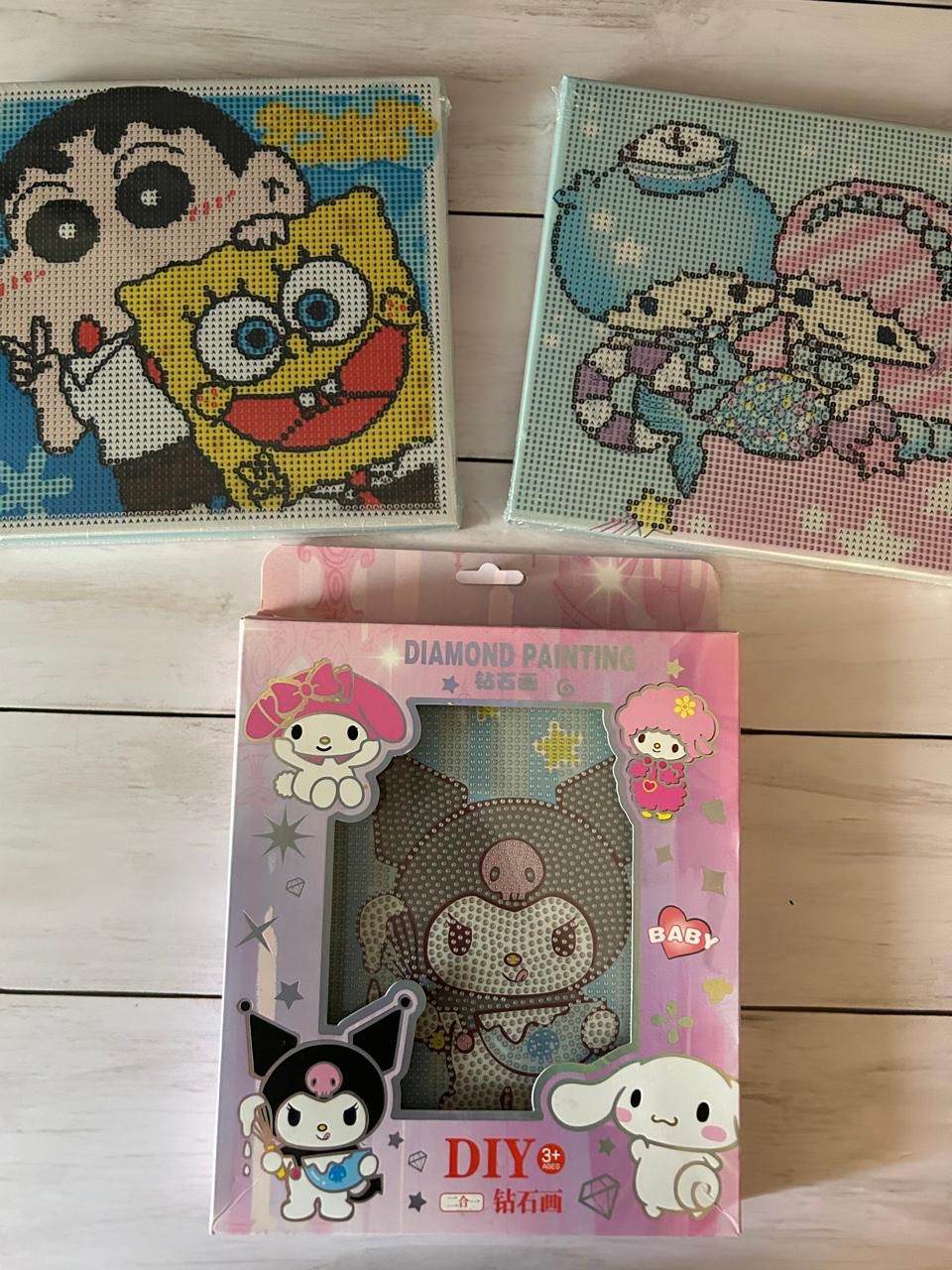 Lienzo de Piedritas CHIKY MARKET