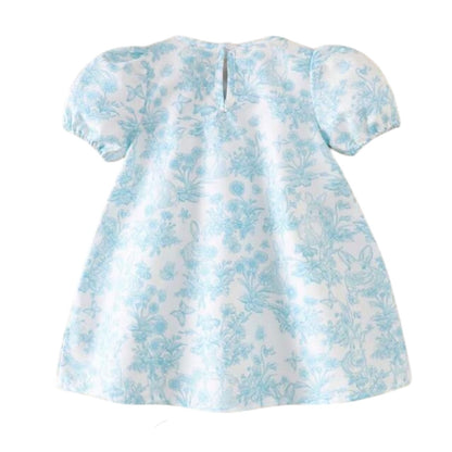 Vestido Conejitos Azul CHIKY NYNO