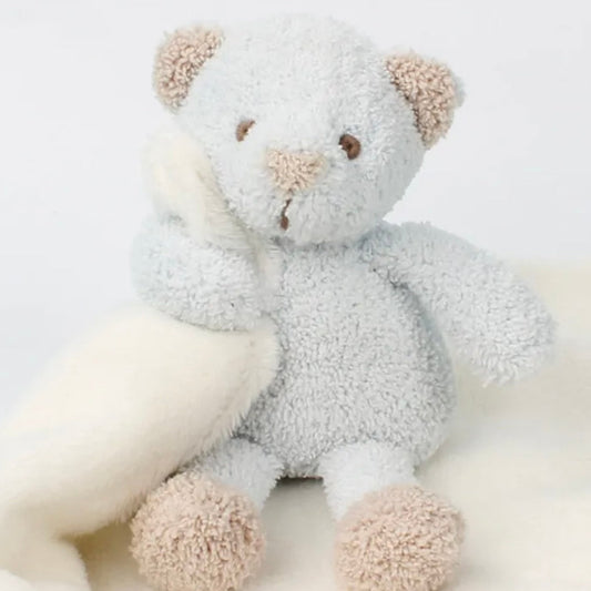 Osito Abraza Mantita  de Apego