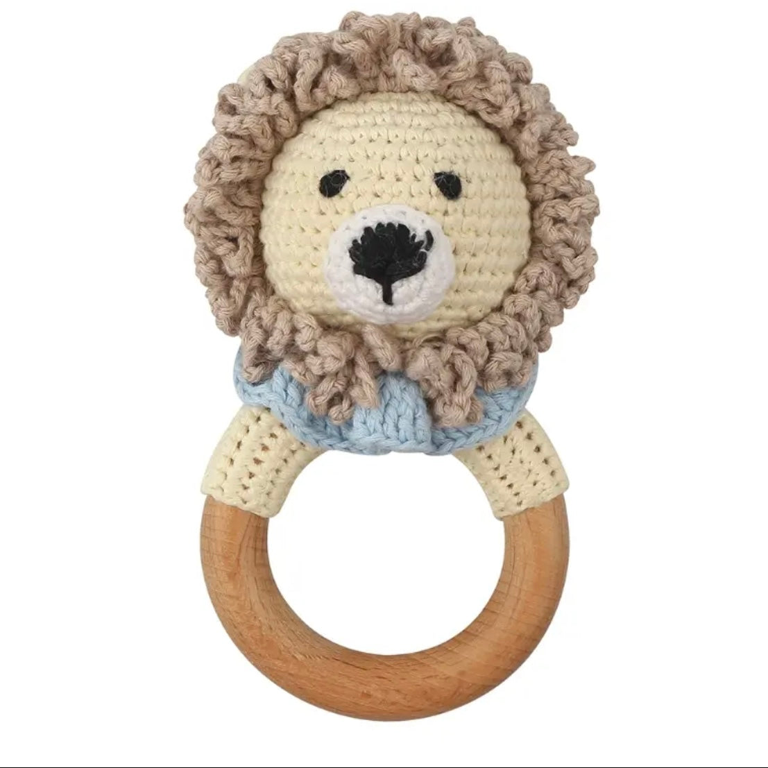 Sonajero Crochet de Aro CHIKY NYNO