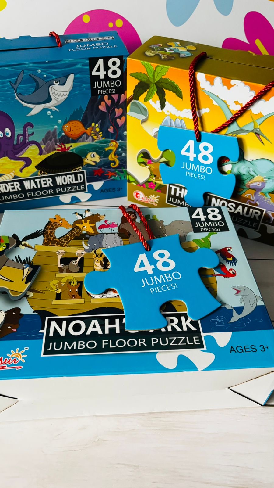 Rompecabezas Jumbo 48 Piezas CHIKY MARKET