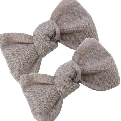 Par Hair Clips Mini Nudo