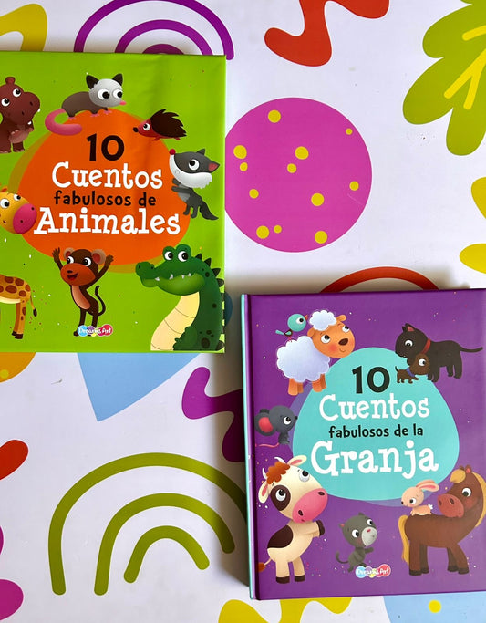 Libro 10 Cuentos Fabulosos CHIKY MARKET