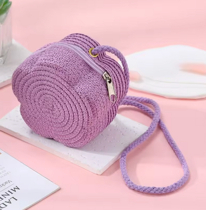 Bolso de Mimbre PORFYDYA