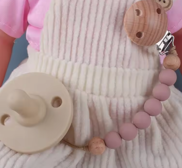 Porta Chupon de Bolitas de Silicon CHIKY NYNO