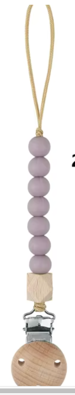 Porta Chupon de Bolitas de Silicon CHIKY NYNO