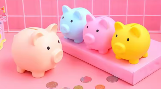 Alcancia Cerdito CHIKY NYNO