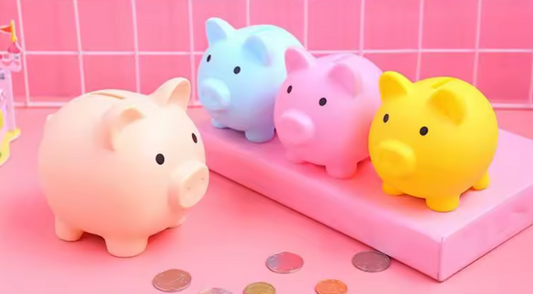 Alcancia Cerdito CHIKY NYNO