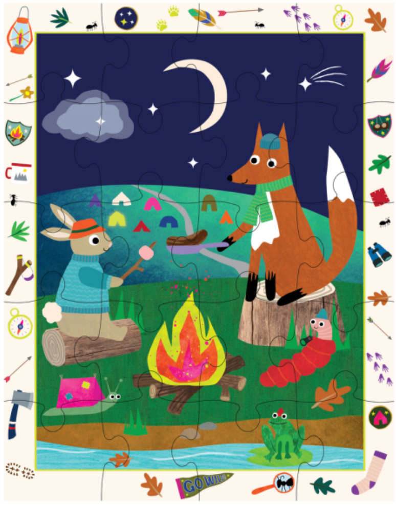 Escenarios Magnéticos Multi Juego 4 en 1 – Aventura JUG