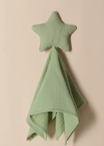 Manta de Apego  Muselina  Estrella