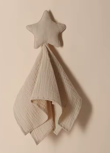 Manta de Apego  Muselina  Estrella