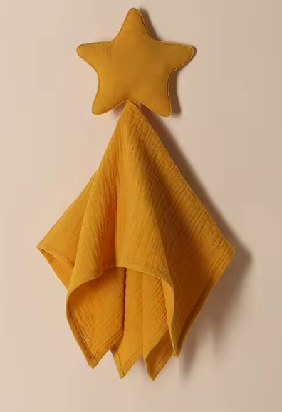 Manta de Apego  Muselina  Estrella