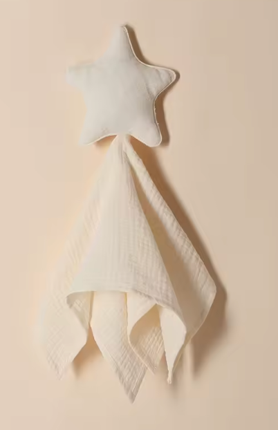 Manta de Apego  Muselina  Estrella