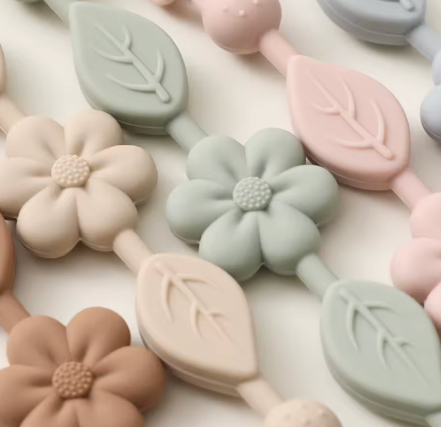 Porta Chupon Flor de Silicon CHIKY NYNO