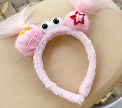 Diadema Ojos con Colitas PORFYDYA